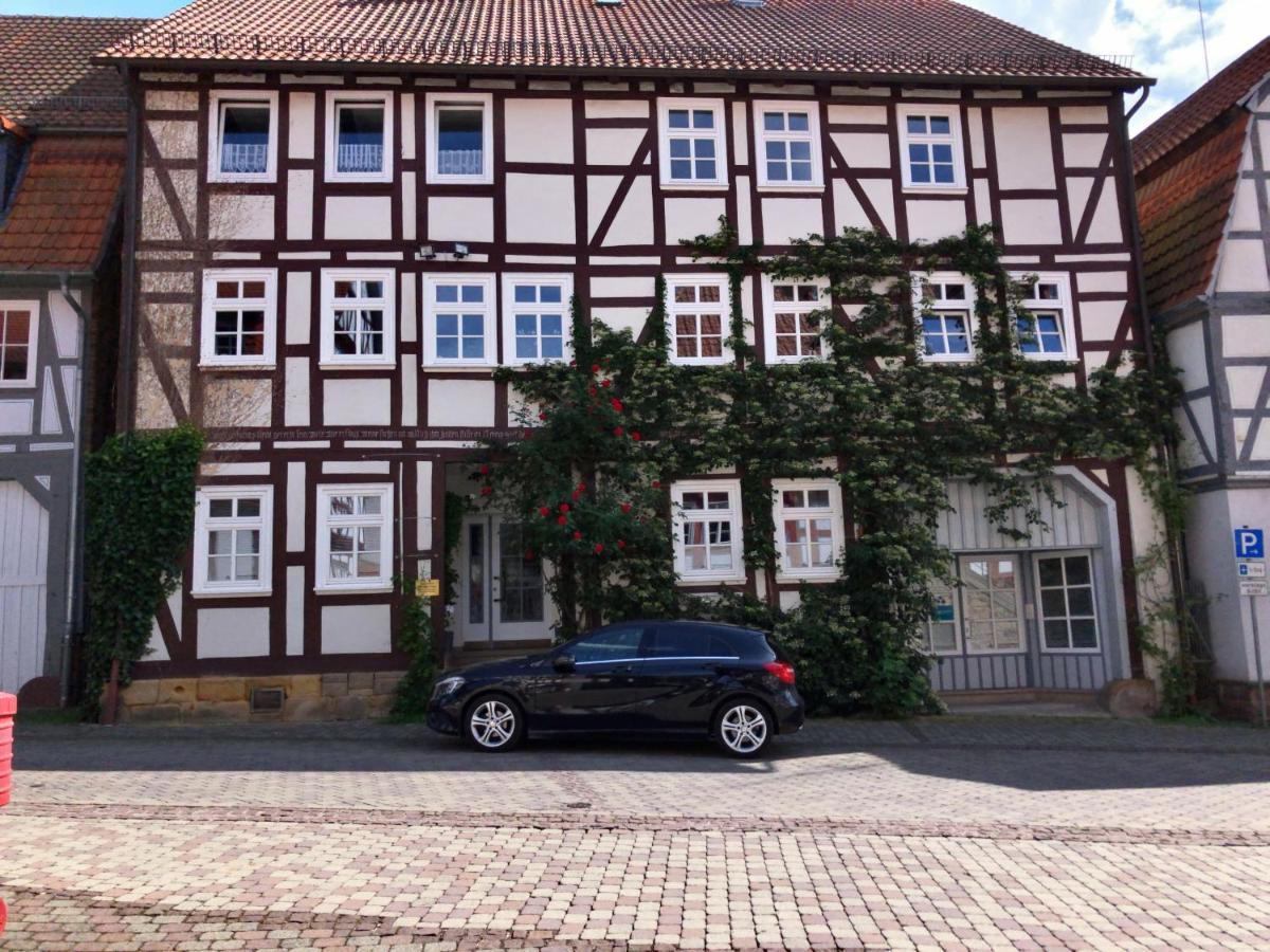Apartmán Dr. Fabian Und Christine Drube Immenhausen Exteriér fotografie
