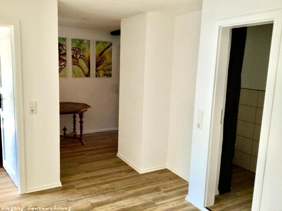 Apartmán Dr. Fabian Und Christine Drube Immenhausen Exteriér fotografie