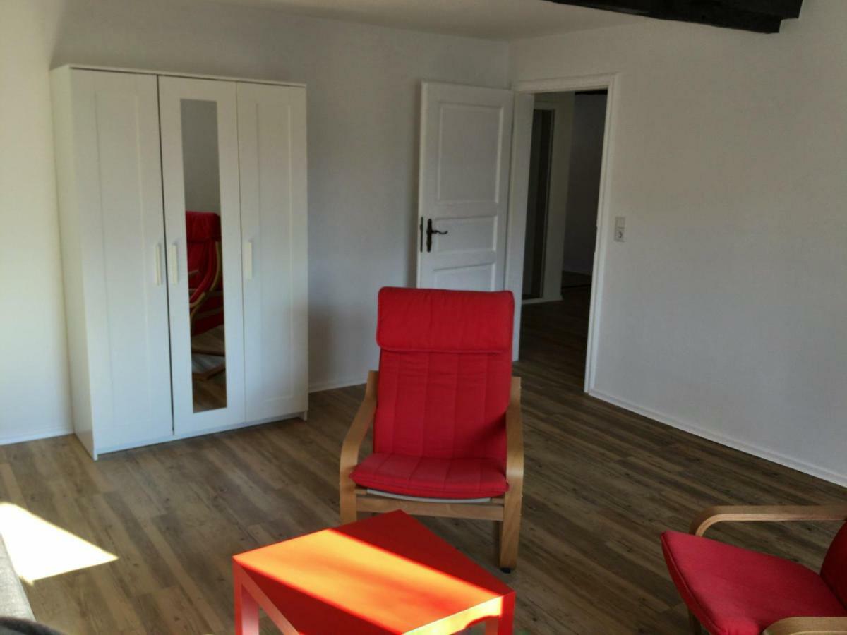 Apartmán Dr. Fabian Und Christine Drube Immenhausen Exteriér fotografie